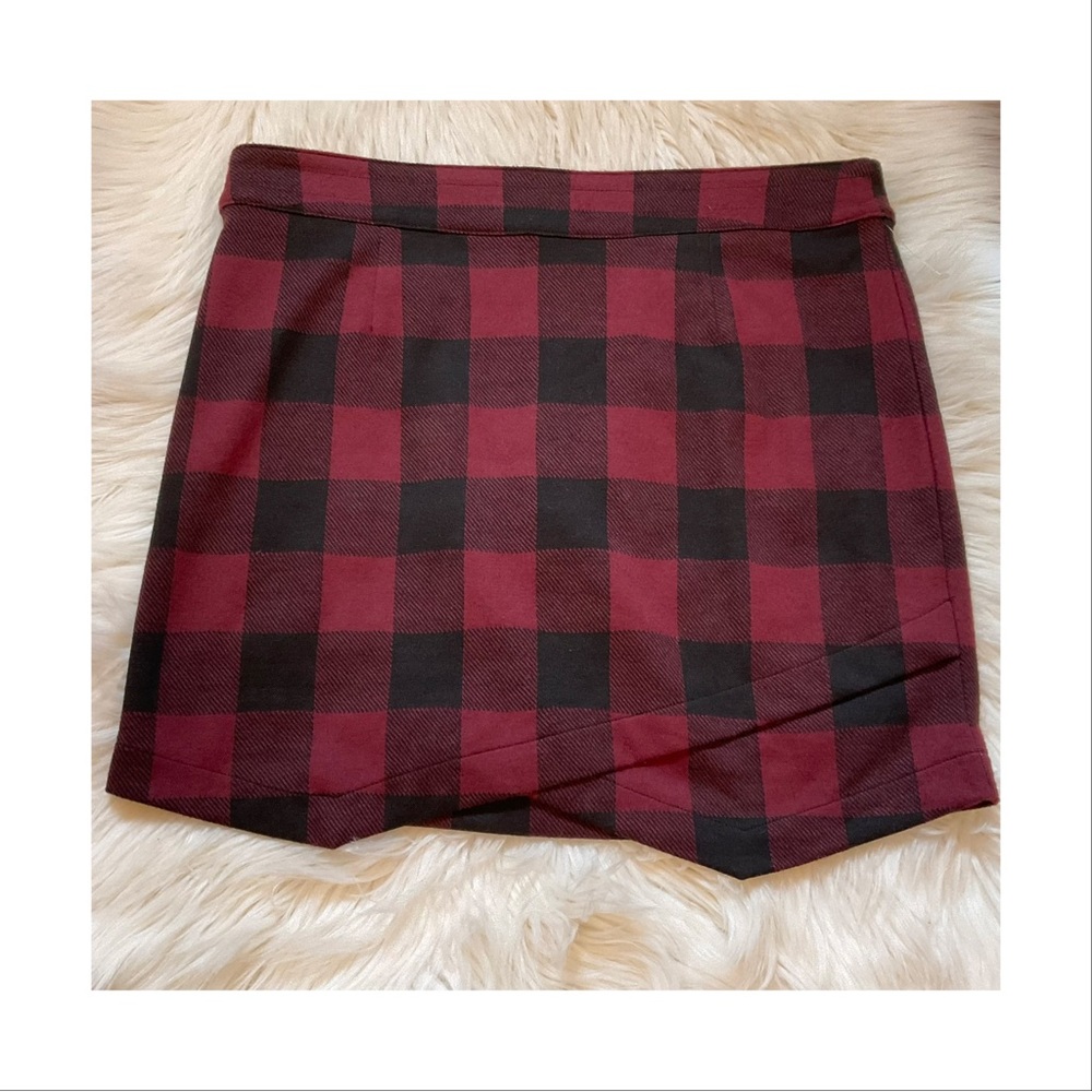BB Dakota Steve Madden Plaid Skirt - NWT - Size 6 - Stitch Fix Exclusive